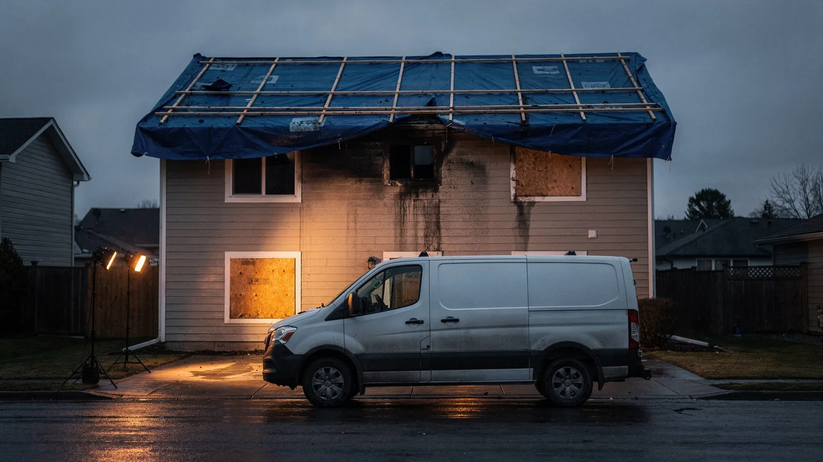 Fire Damage Restoration in West Harrison, IN near me